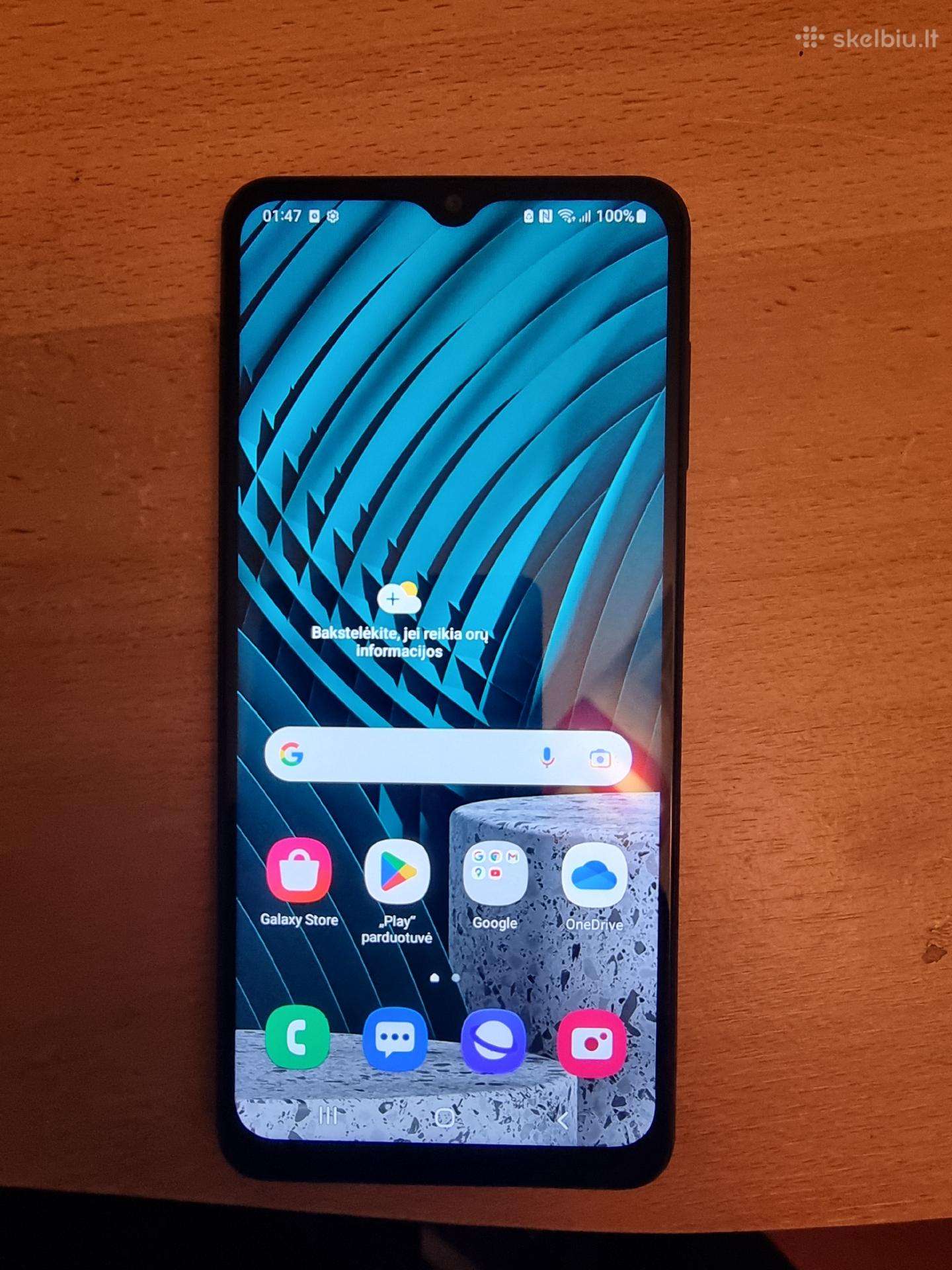 Samsung Galaxy A12 64gb 4 GB didesnes talpos
