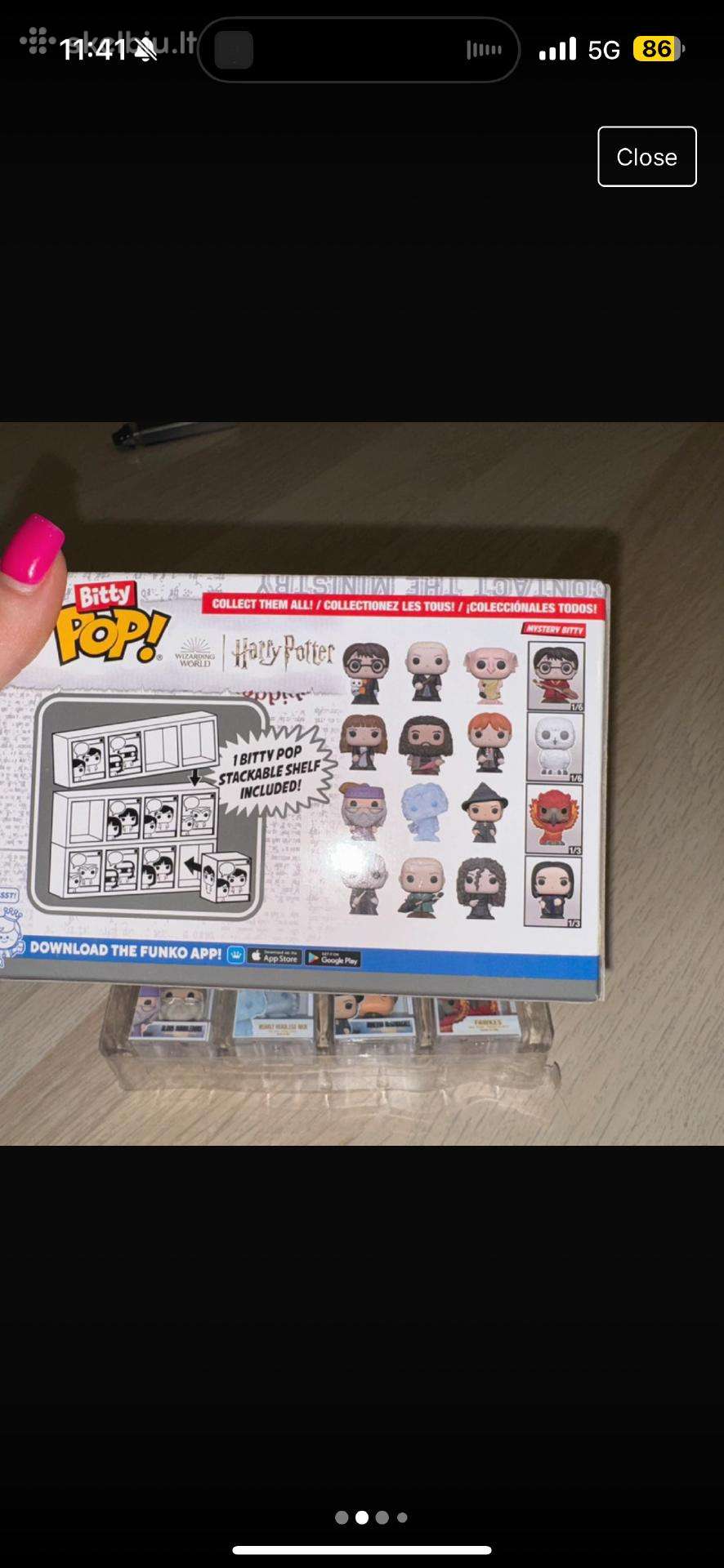Funko bitti pop Harry Potter