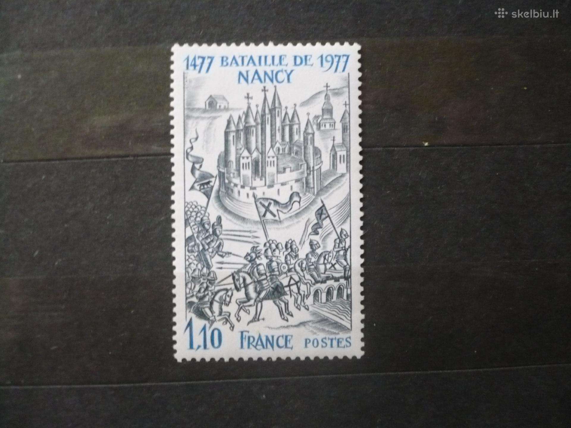 1977 m. 500-osios Nansi mūšio metinės Mhn
