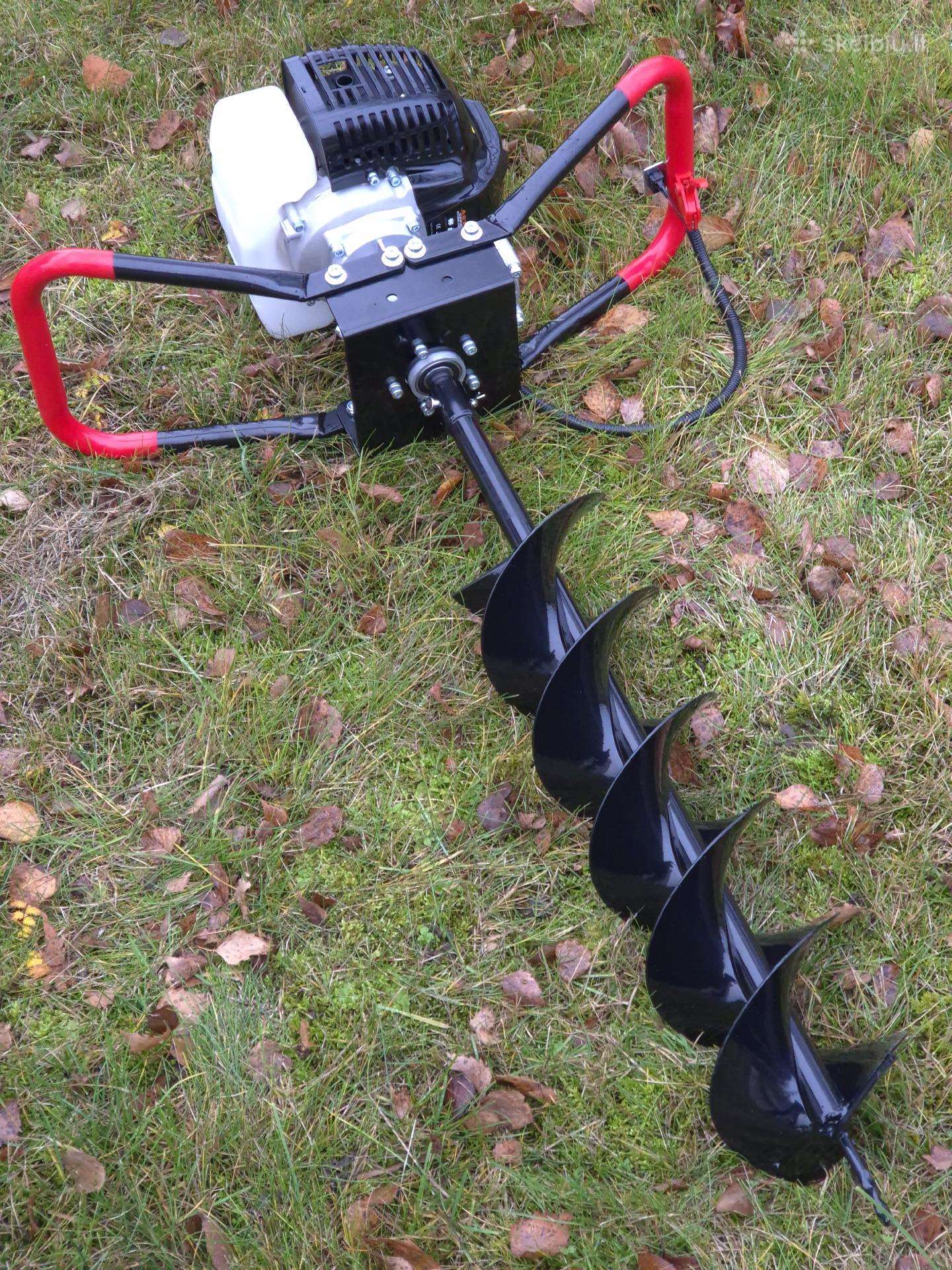 Benzininis žemės grąžtas Astor 2,9 kw