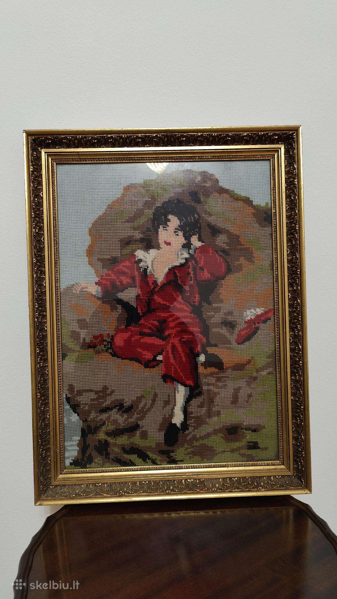 Siuvinėtas paveikslas – The Red Boy /Master Lambt