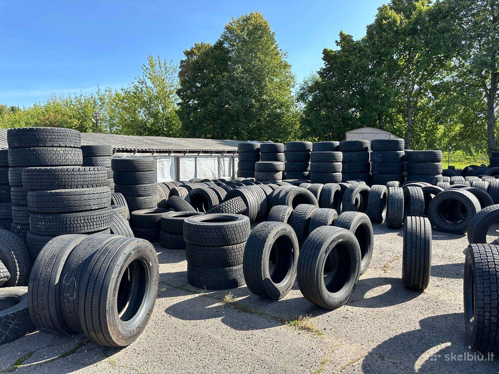 Continental, всесезонные 315/80 R22