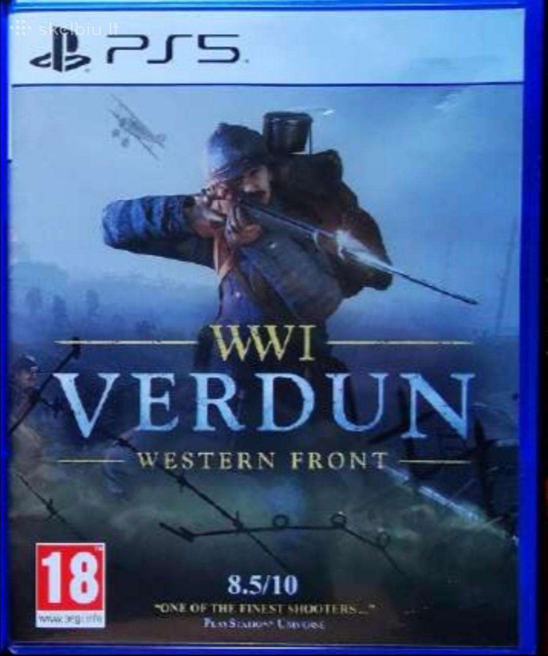 Ps5 žaidimas Verdun Western Front