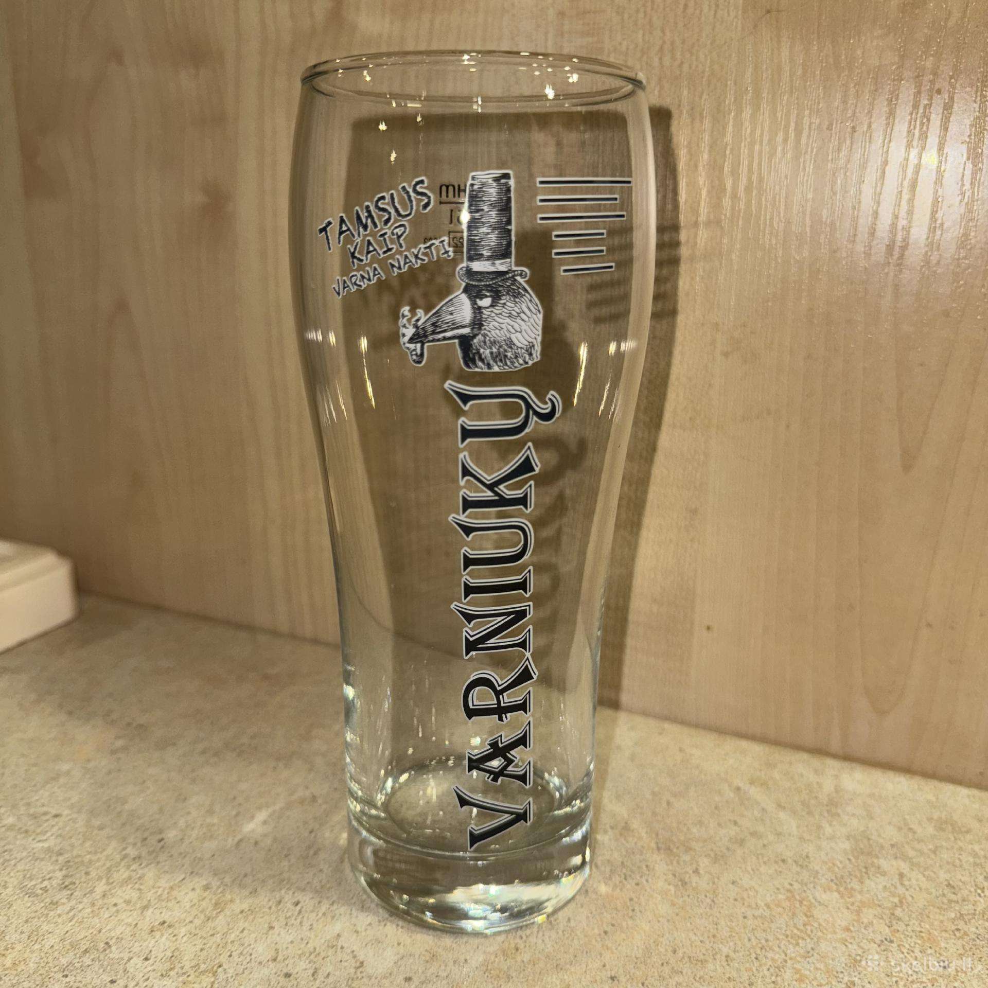 Varniuku alaus bokalas