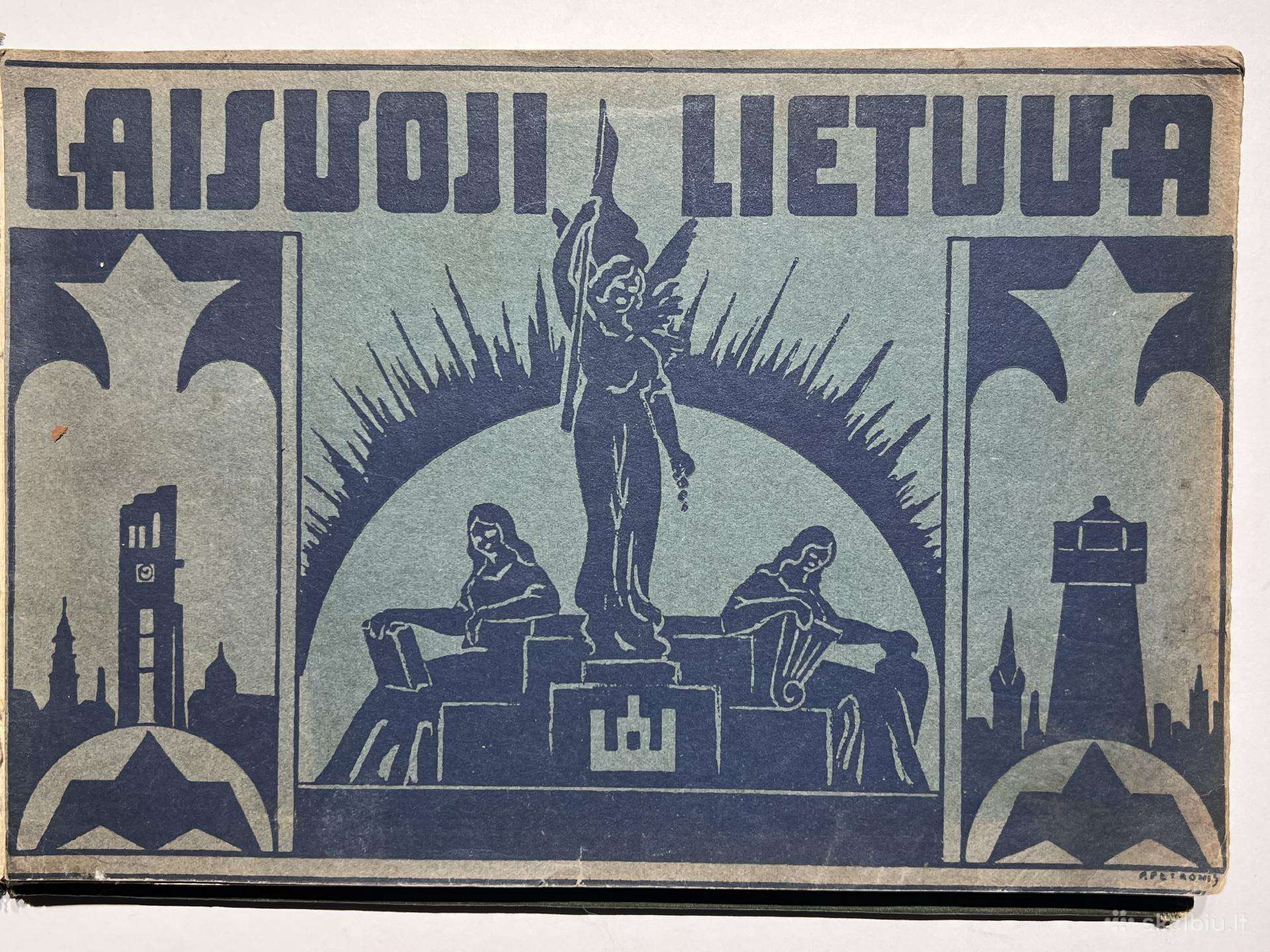 Laisvoji Lietuva. 1935 M. knyga