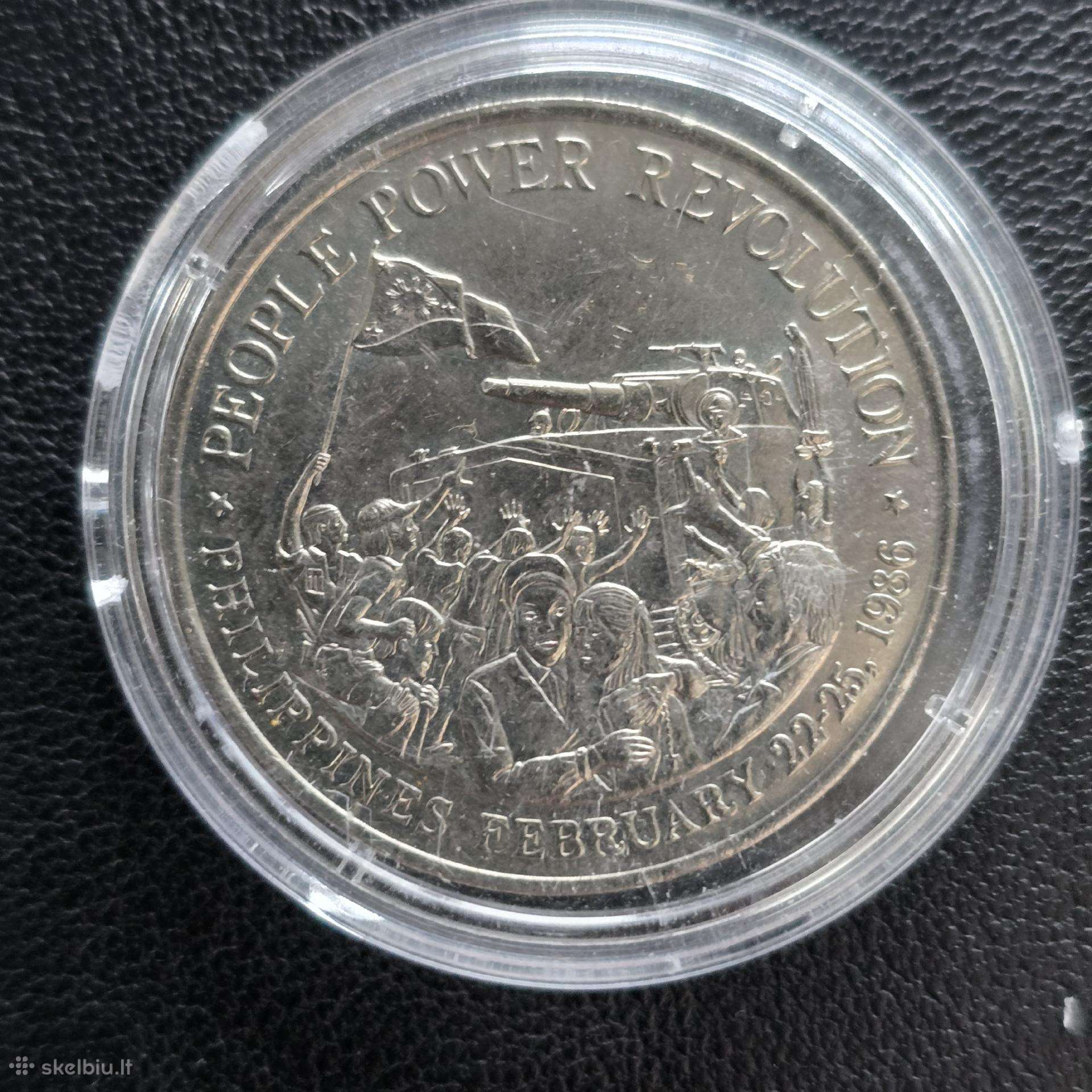 Filipinai 1988 10 piso Ni progine