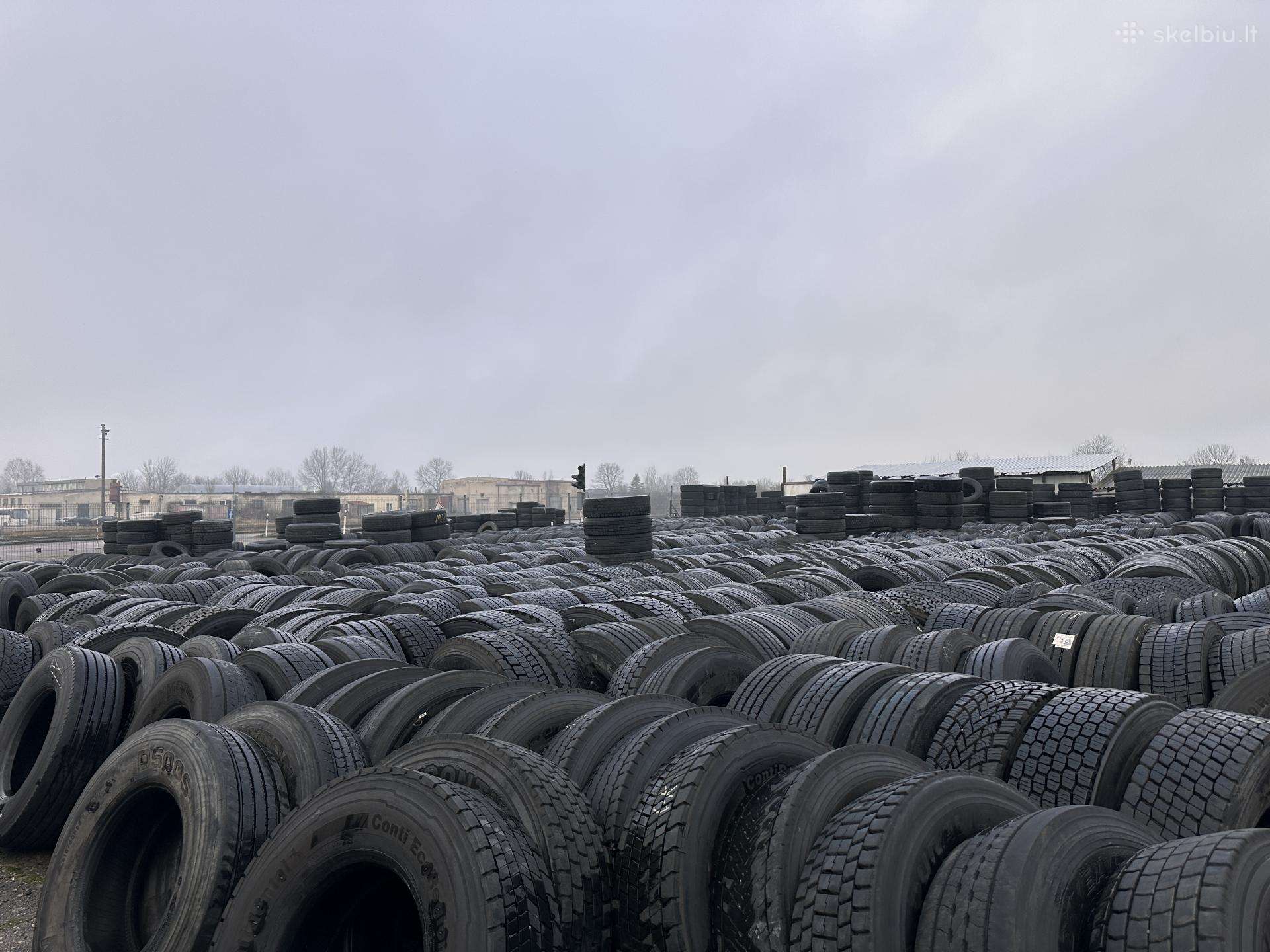 Continental, всесезонные 315/80 R22