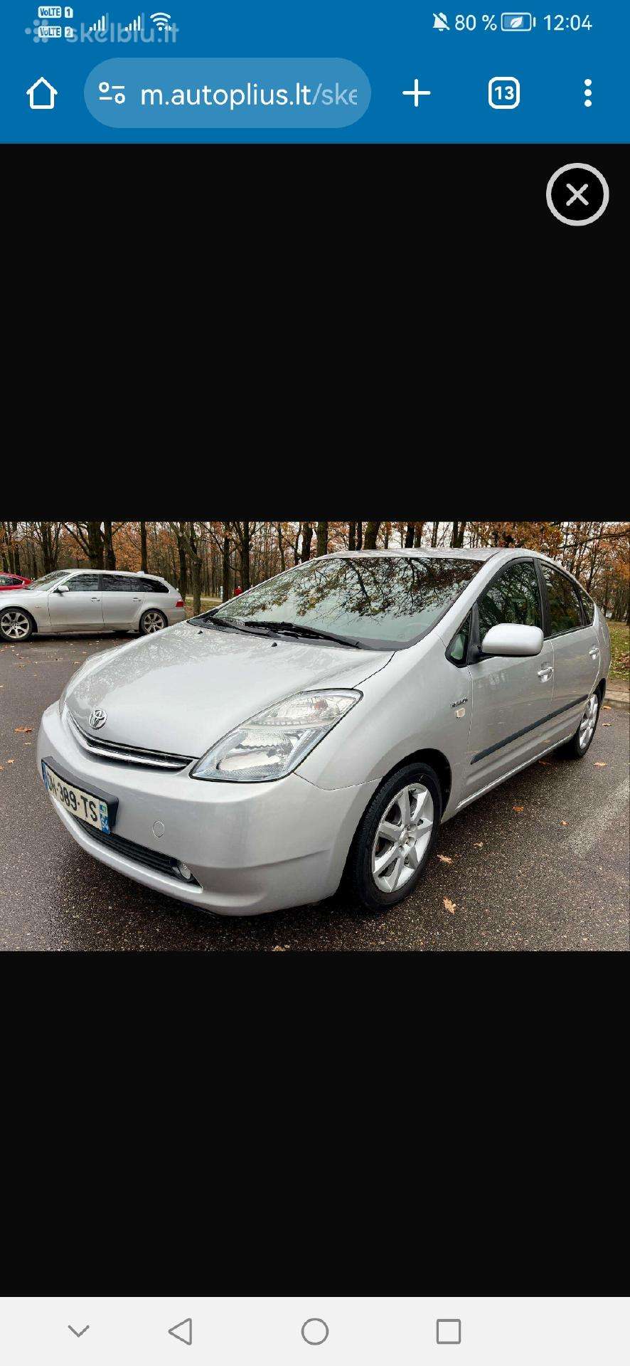 Toyota Prius, hatchback