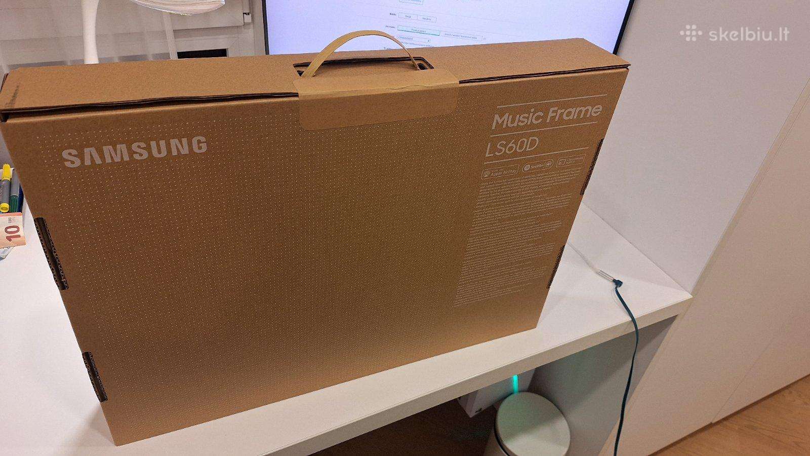 Samsung Dolby Atmos Hw- Ls60d Music Frame kolonėlė