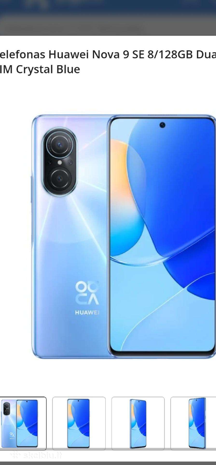 Huawei nova 9 se