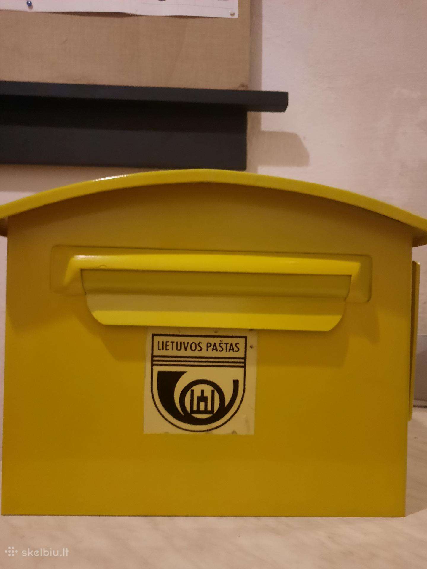 Pašto dėžutė