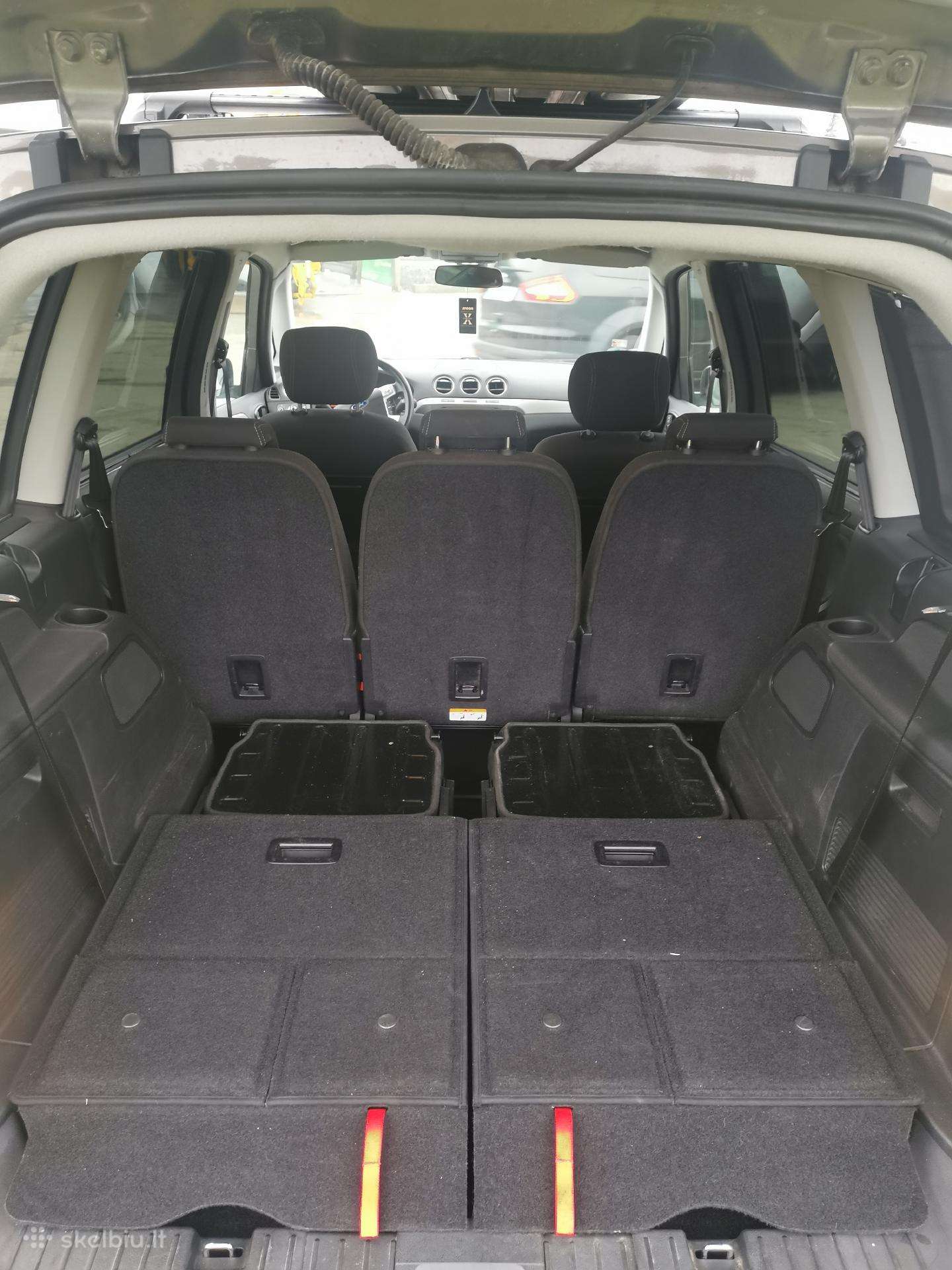 Ford Galaxy, Минивэн