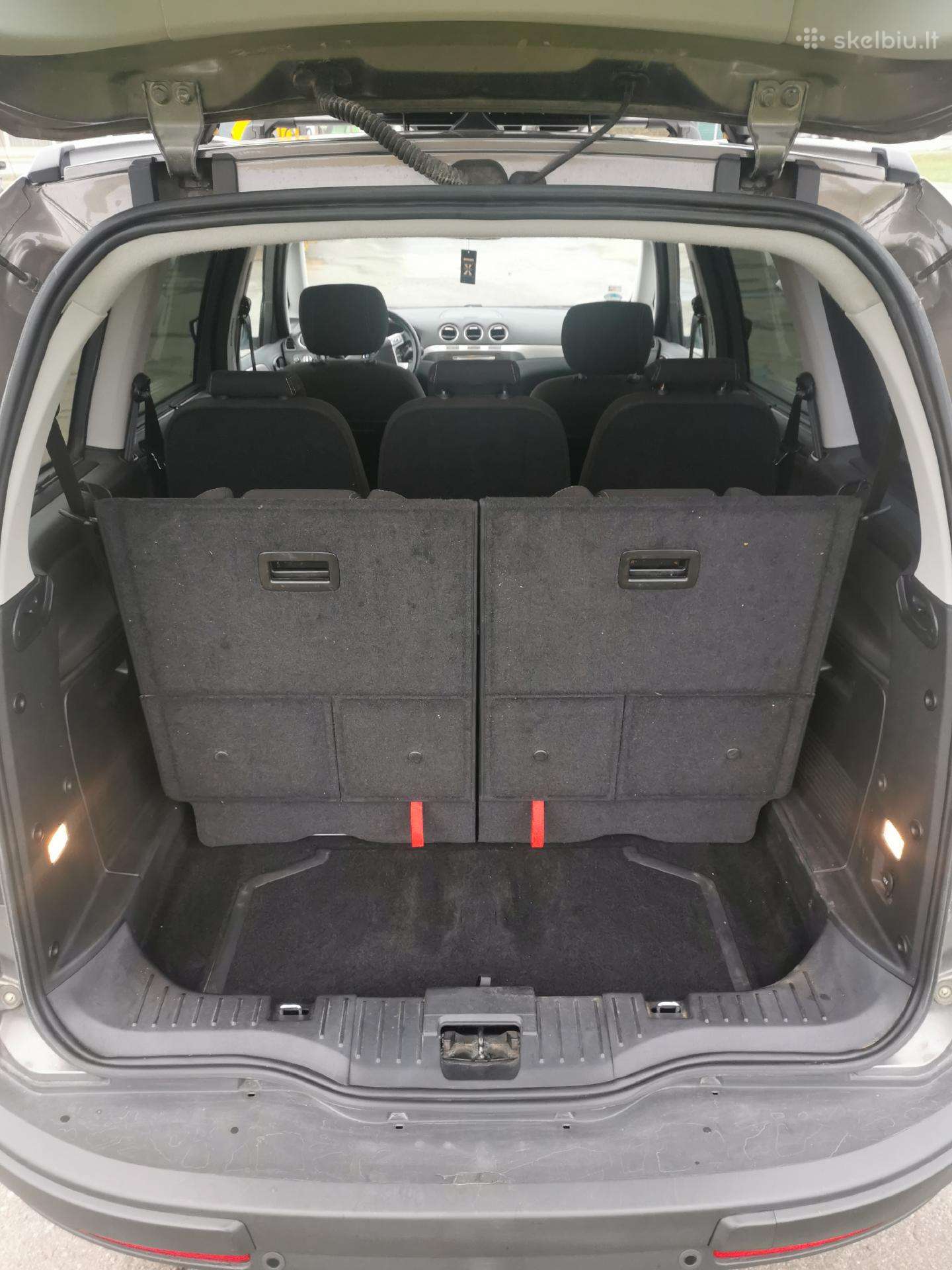 Ford Galaxy, Минивэн