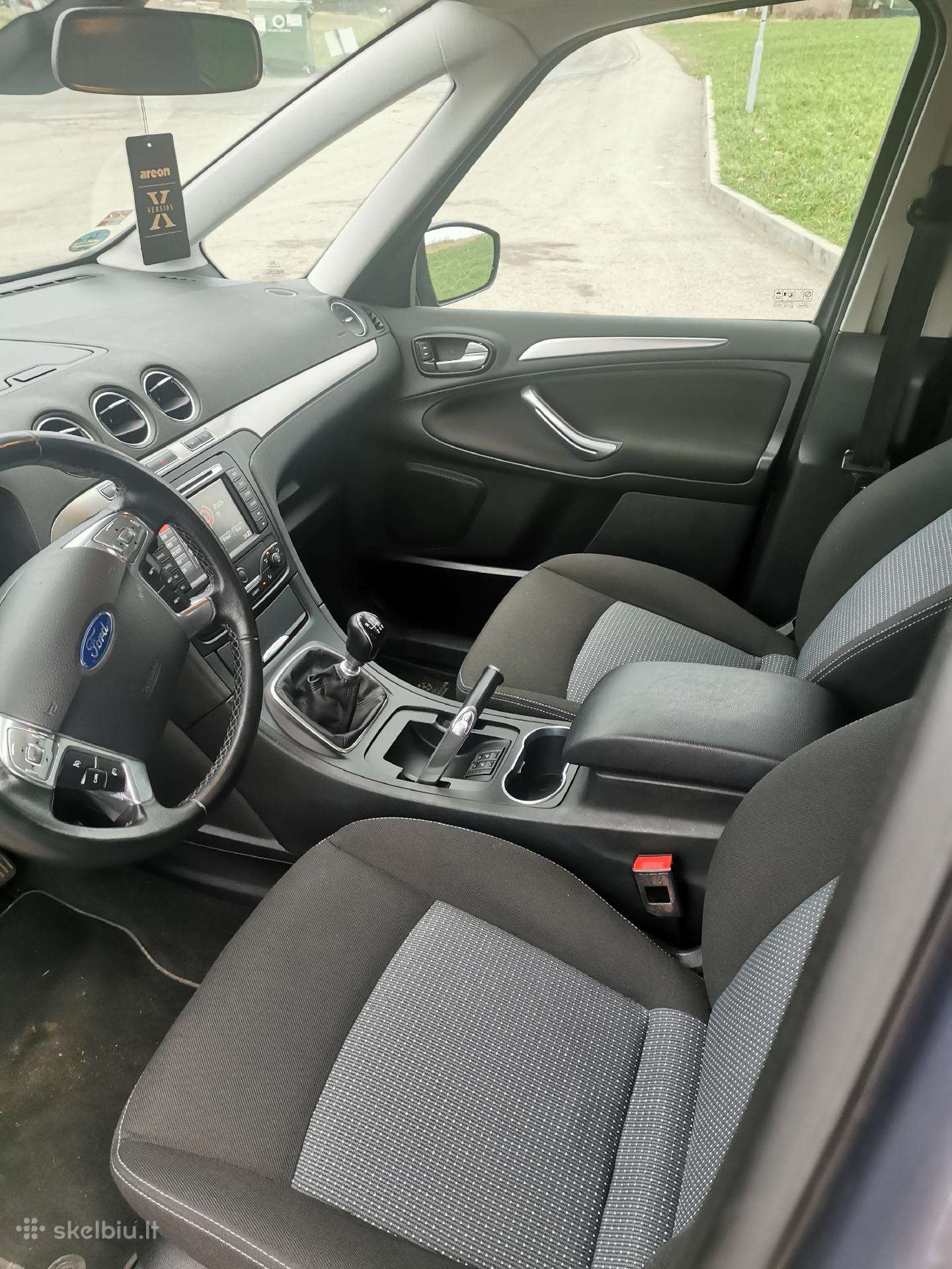 Ford Galaxy, Минивэн