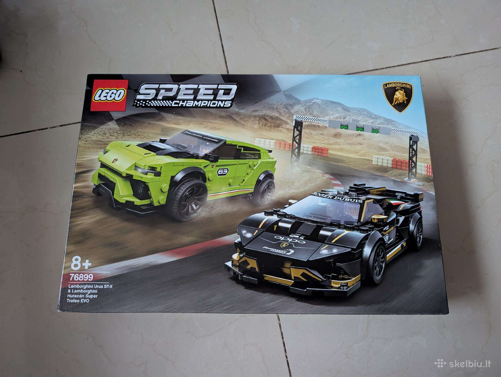 76899 Lego Speed Champions Lamborghini Urus St-x