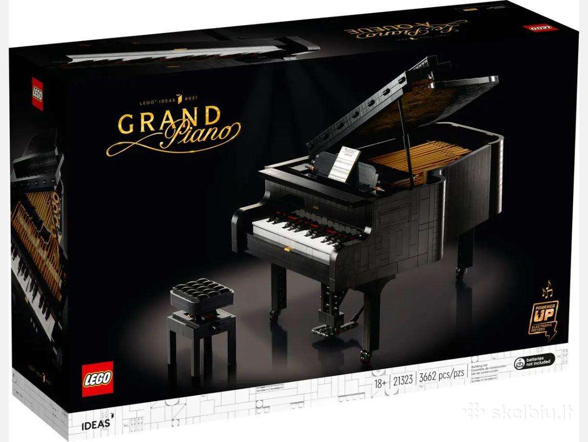 Lego Ideas 21323 Grand piano naujas