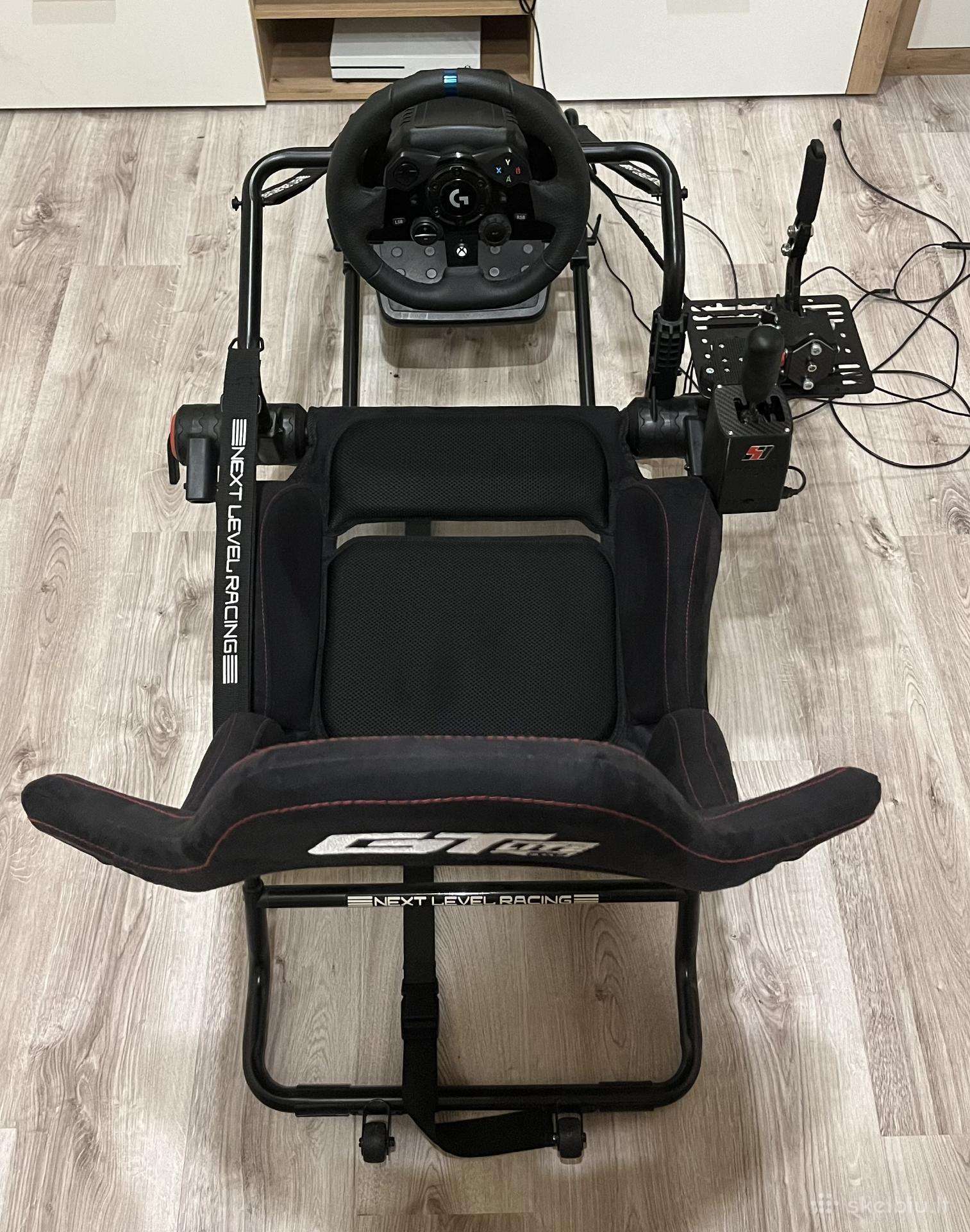 Kompaktiškas Next Level Racing Gt Lite Pro