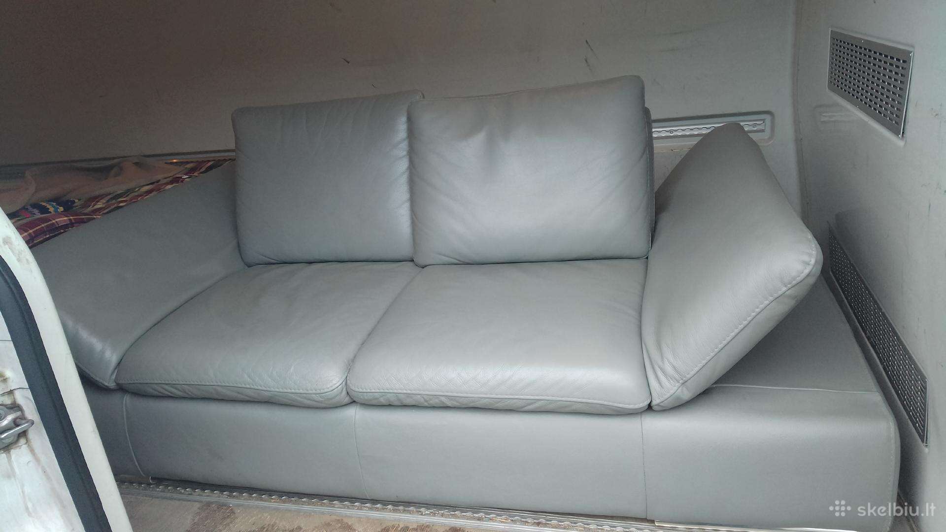 Odinė sofa su miegama vieta