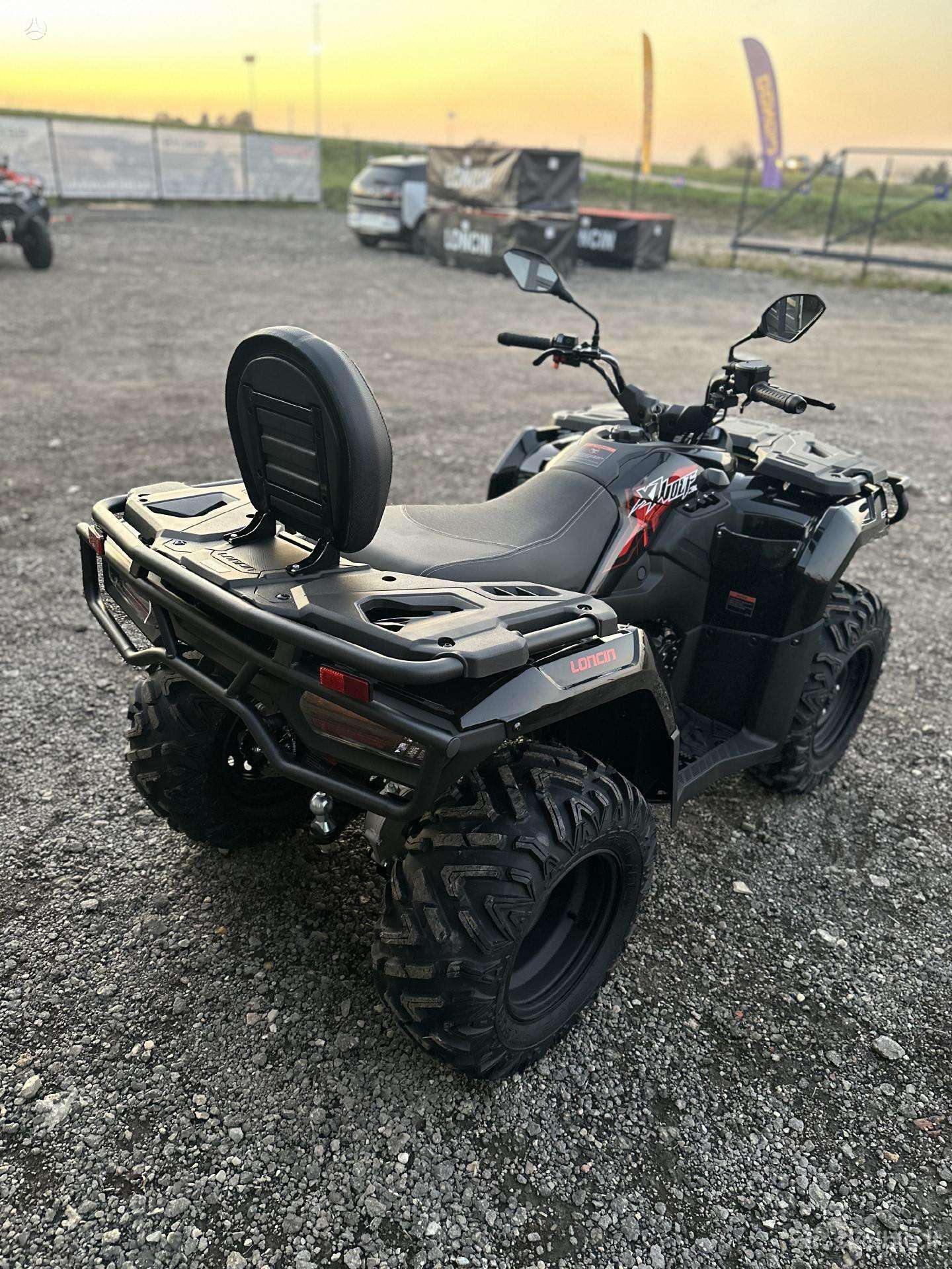 Loncin XWOLF 300 271cc, atv / quad