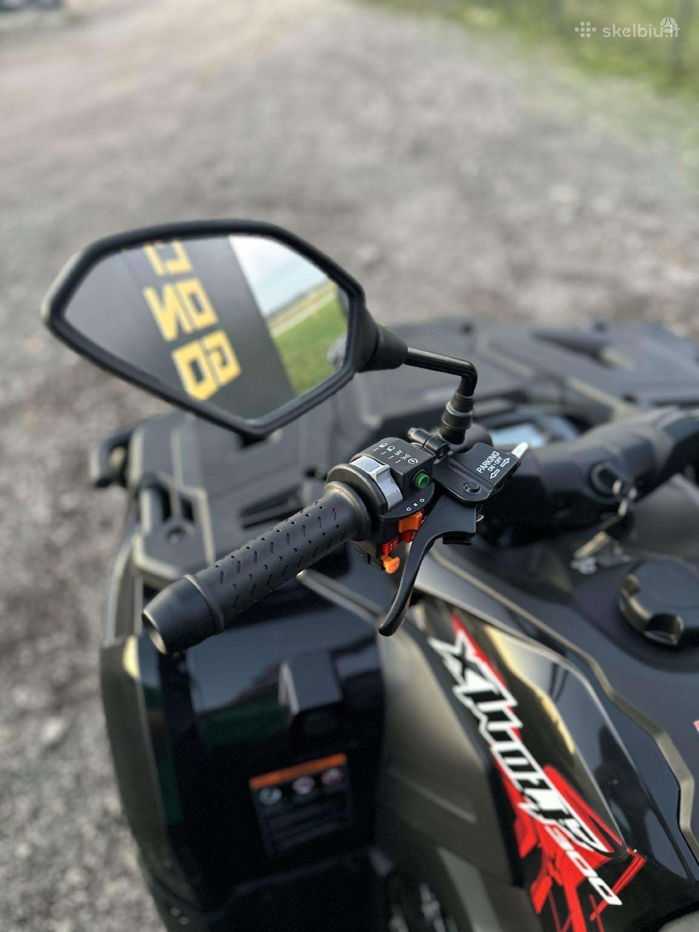 Loncin XWOLF 300 271cc, atv / quad