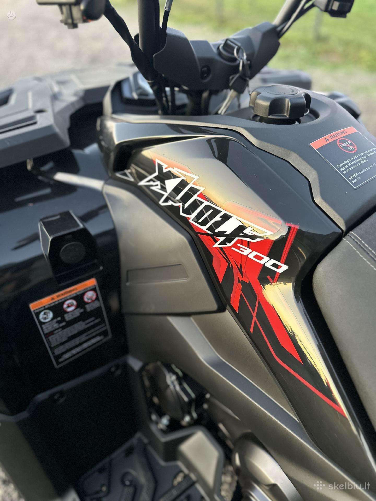 Loncin XWOLF 300 271cc, atv / quad