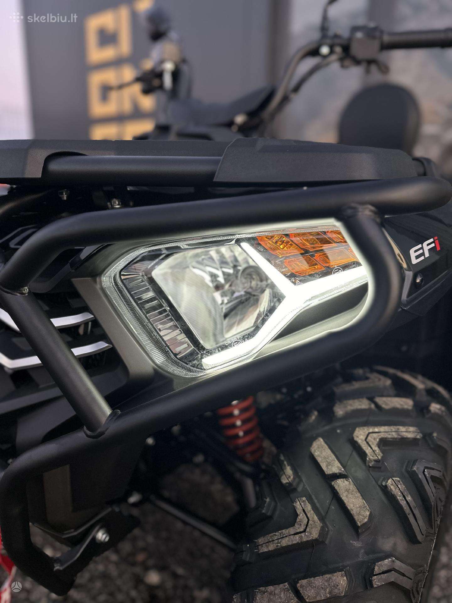 Loncin XWOLF 300 271cc, atv / quad