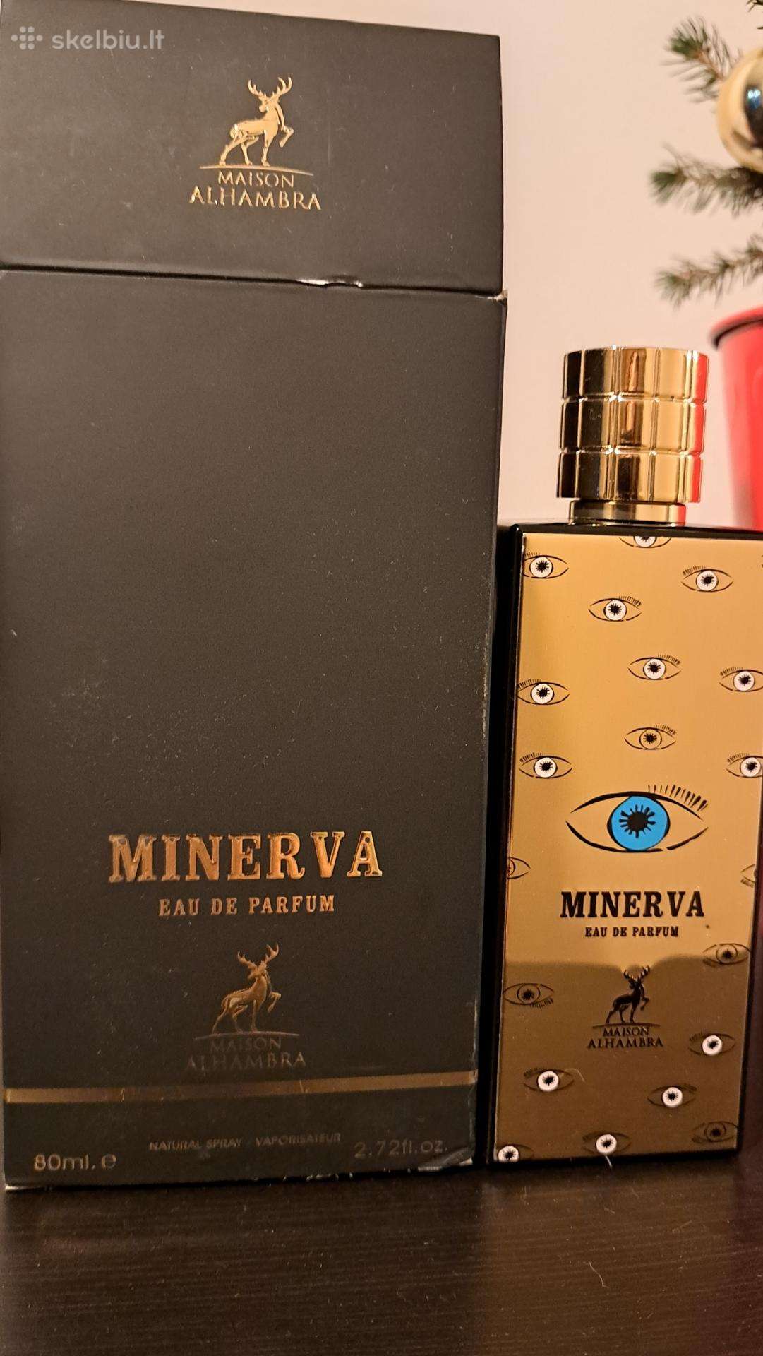 Kvepalai Maison Alhambra Minerva Edp 80 ml