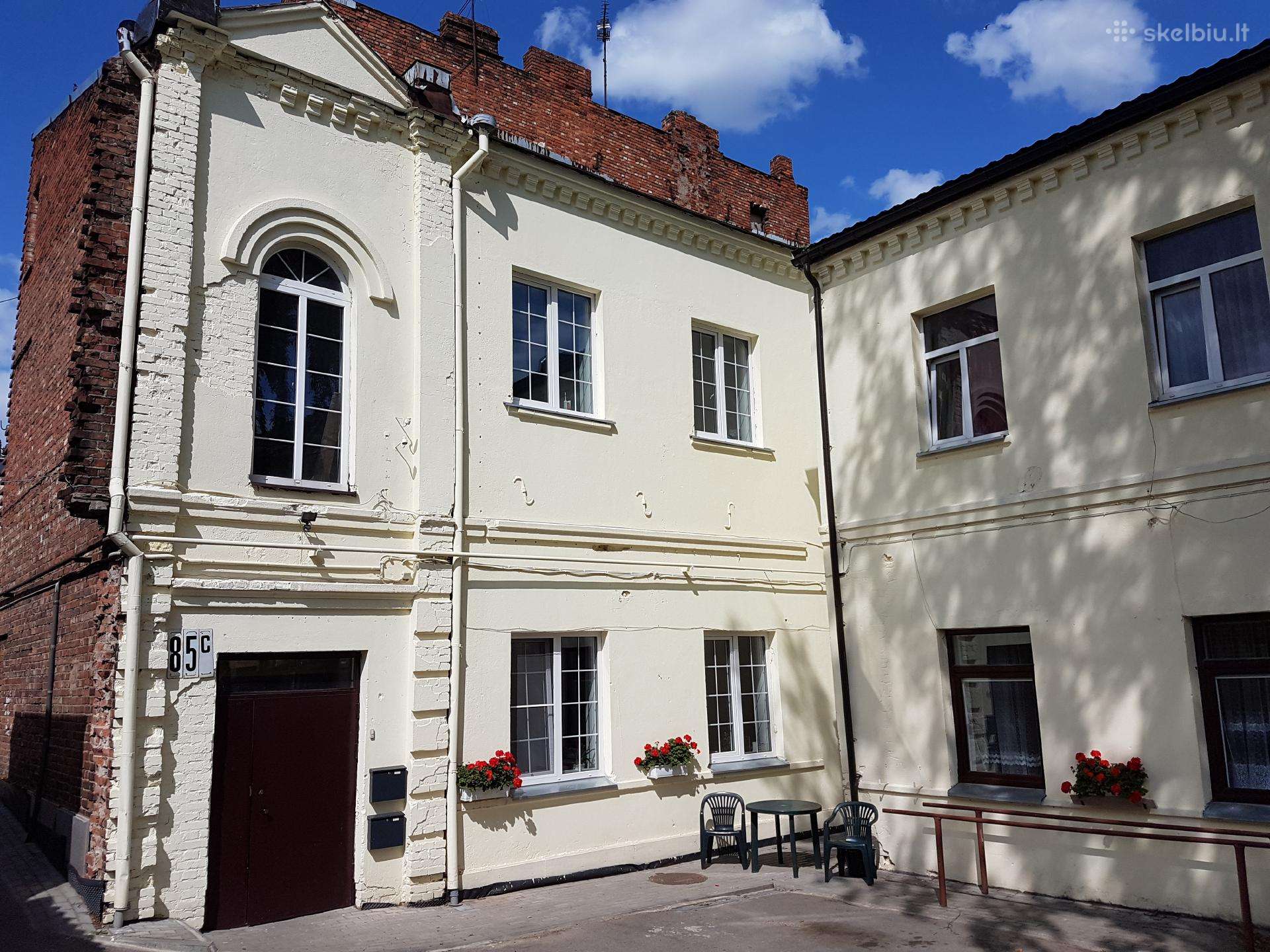 Nuomojamas butas centre
