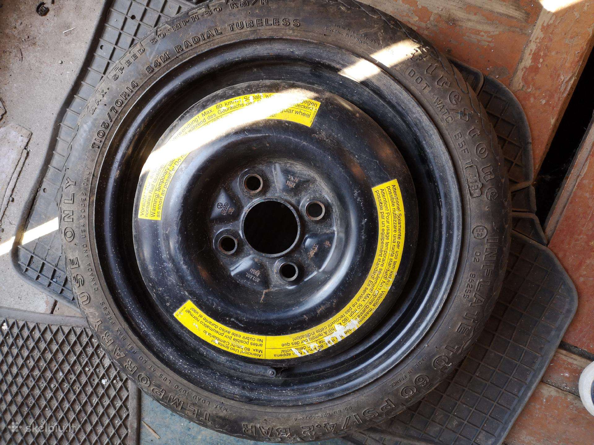 Michelin, universalios 215/65 R17