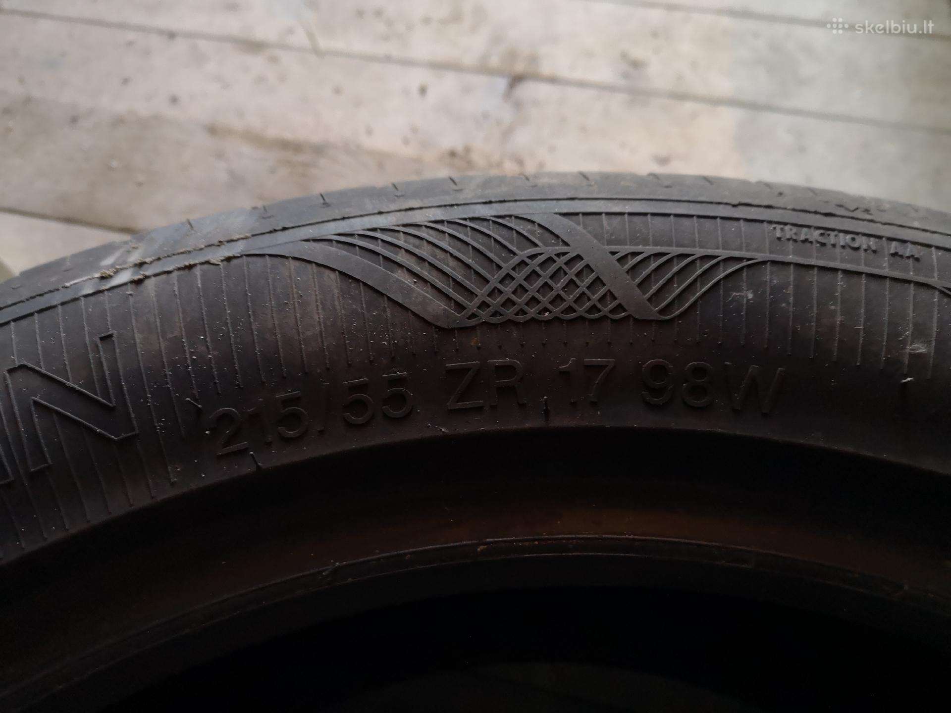 Michelin, universalios 215/65 R17