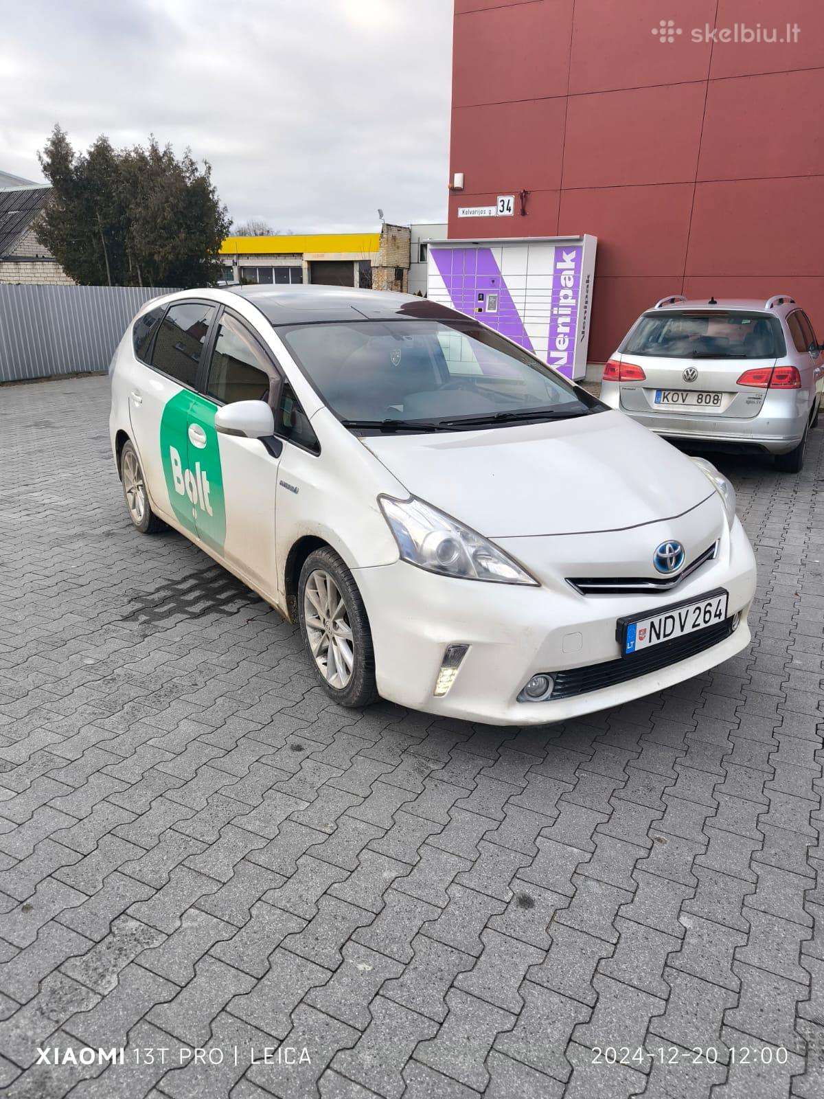 Toyota Prius, hatchback