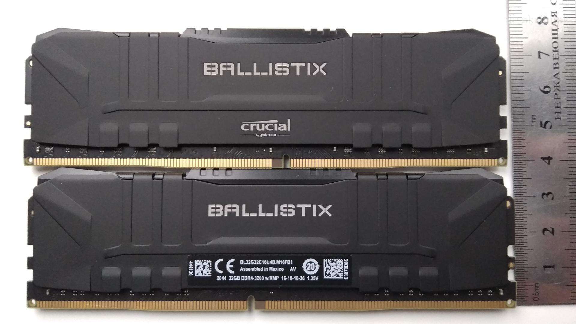 Crucial Ballistix Ddr4-3200 256gb (8x32gb)