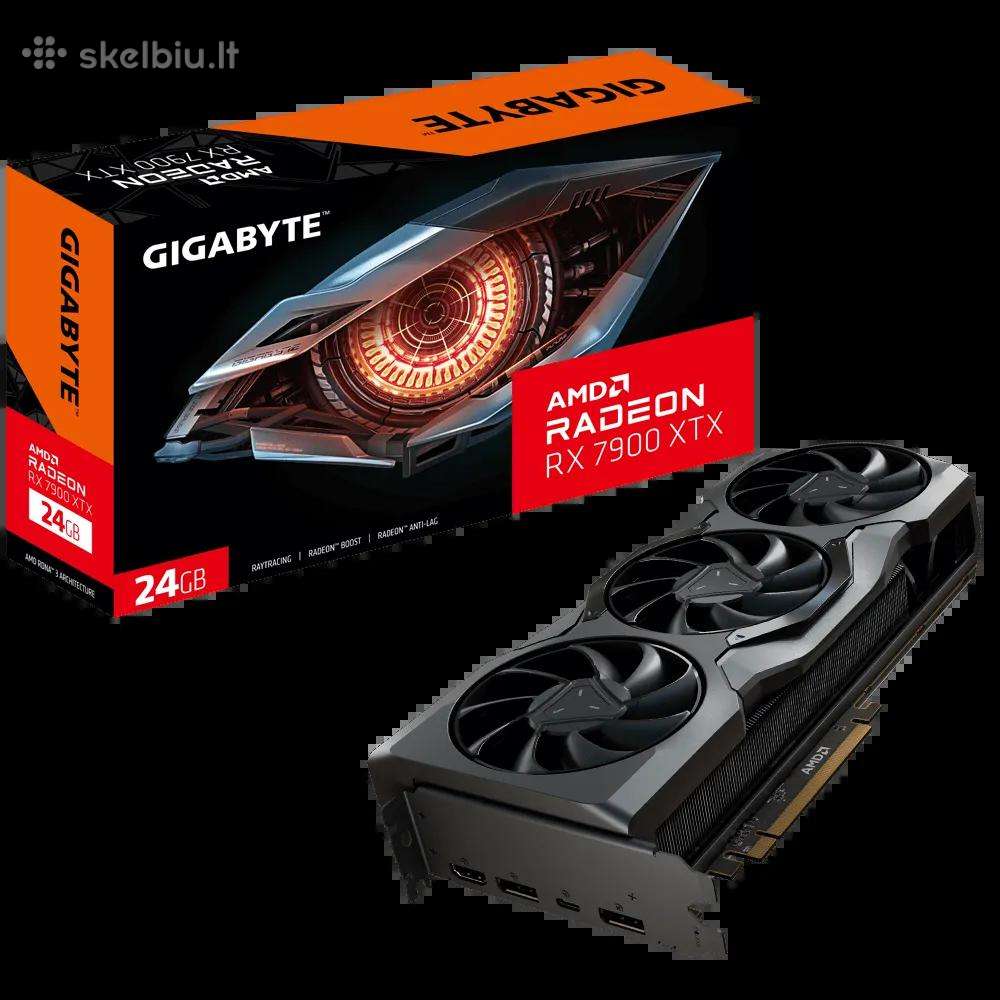 Video korta Radeon Rx 7900 Xtx 24gb