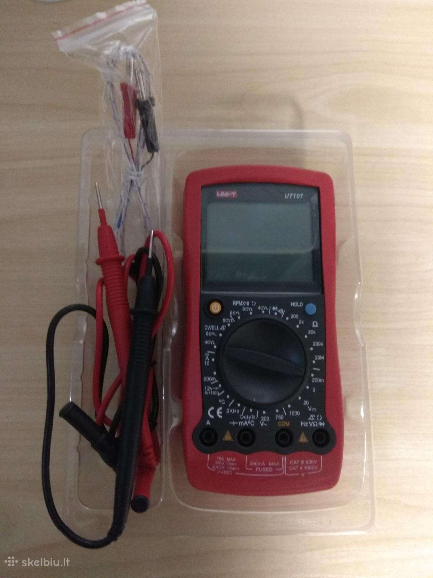 Uni-t Multimetras Ut107