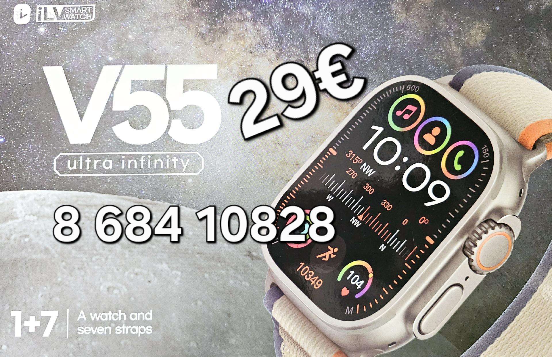 Išmanus laikrodis V55
