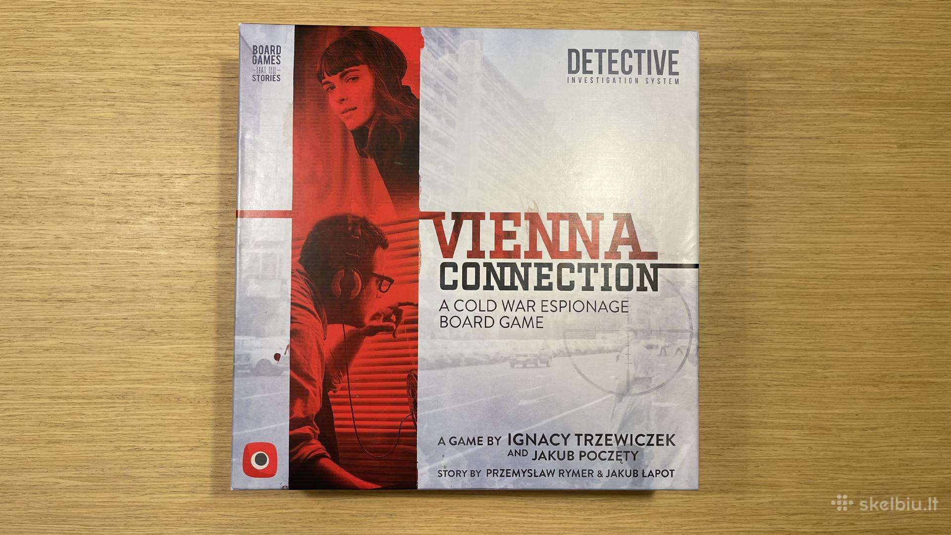 Detective: Vienna Connection stalo žaidimas