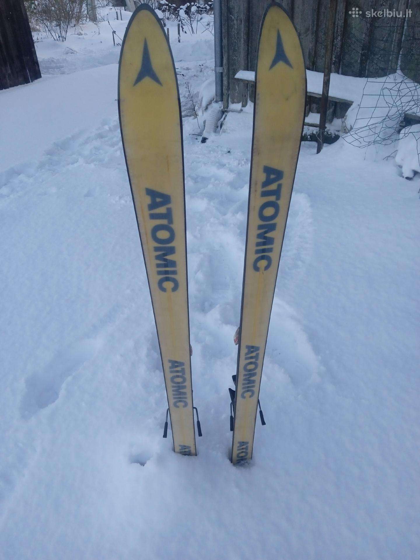 Parduodamos slidės Atomic Arc 140 cm 20 eur