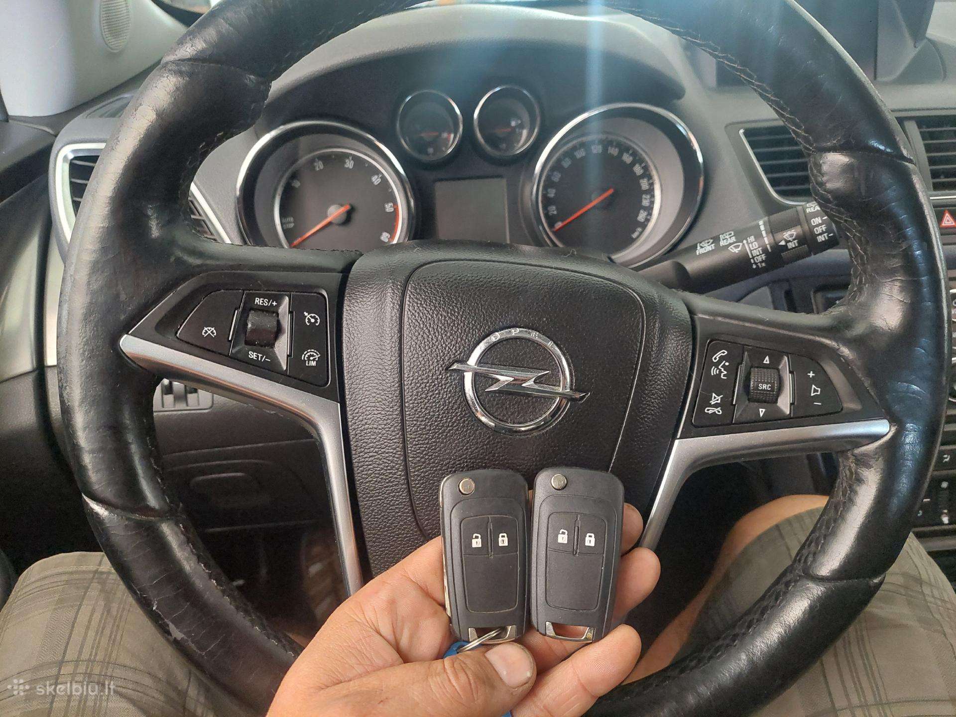 Automobilių raktų gamyba,