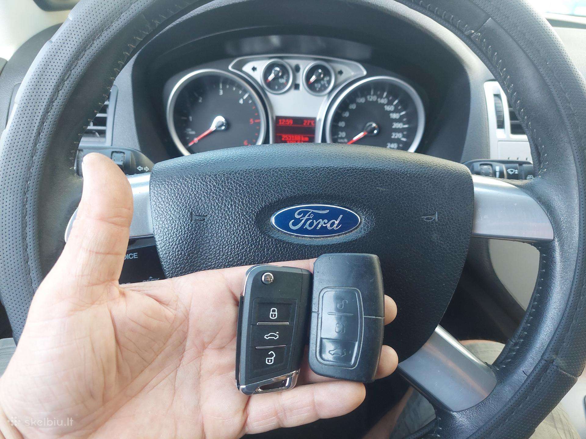 Automobilių raktų gamyba,