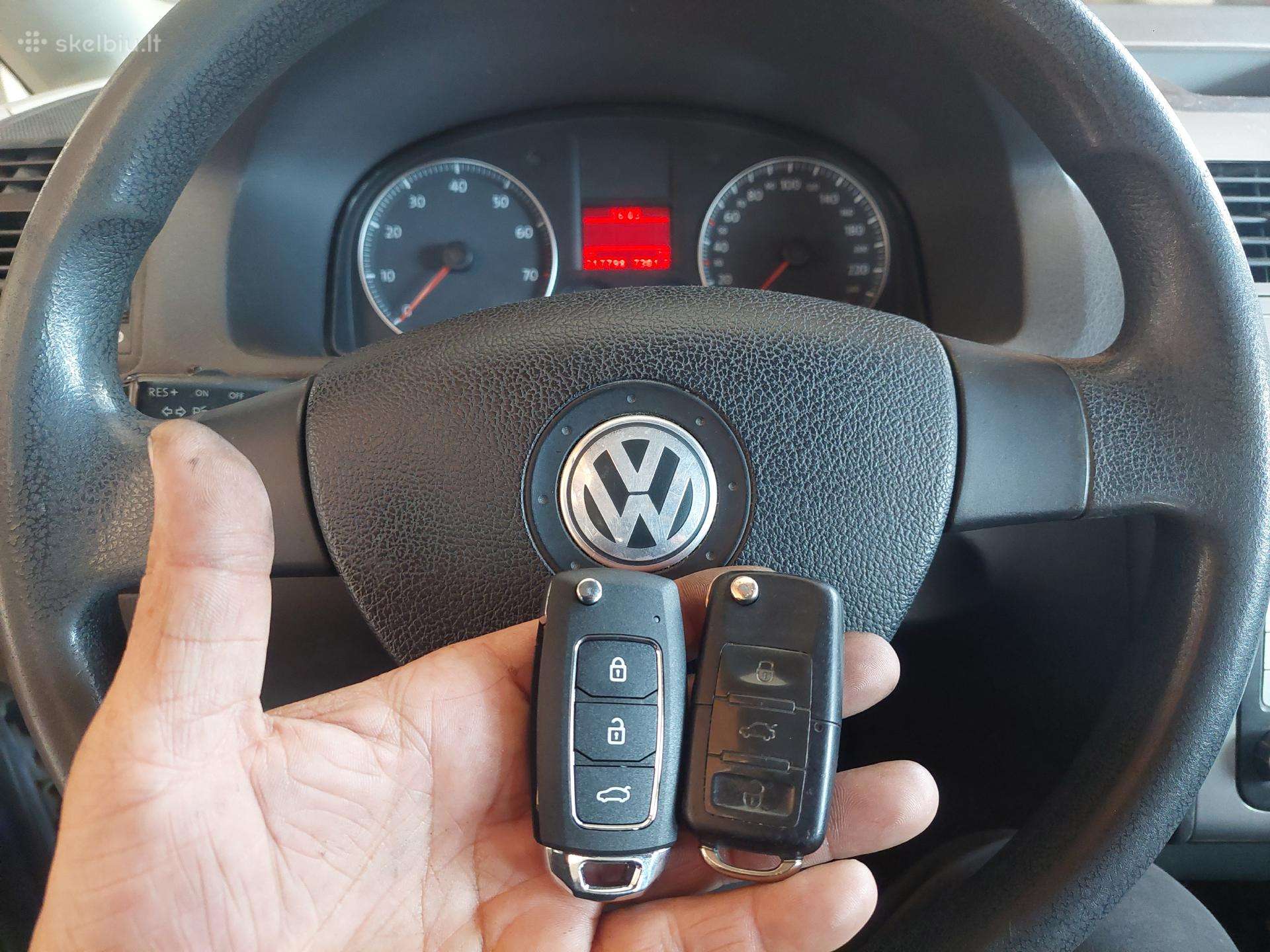 Automobilių raktų gamyba,