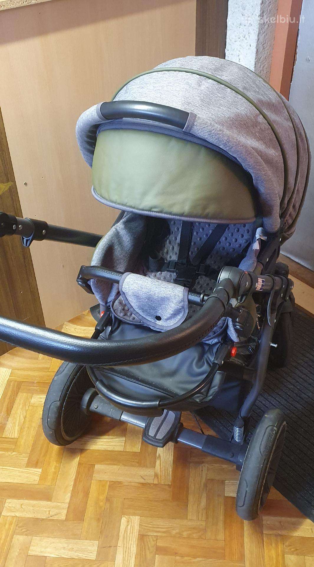 Parduodamas vežimas