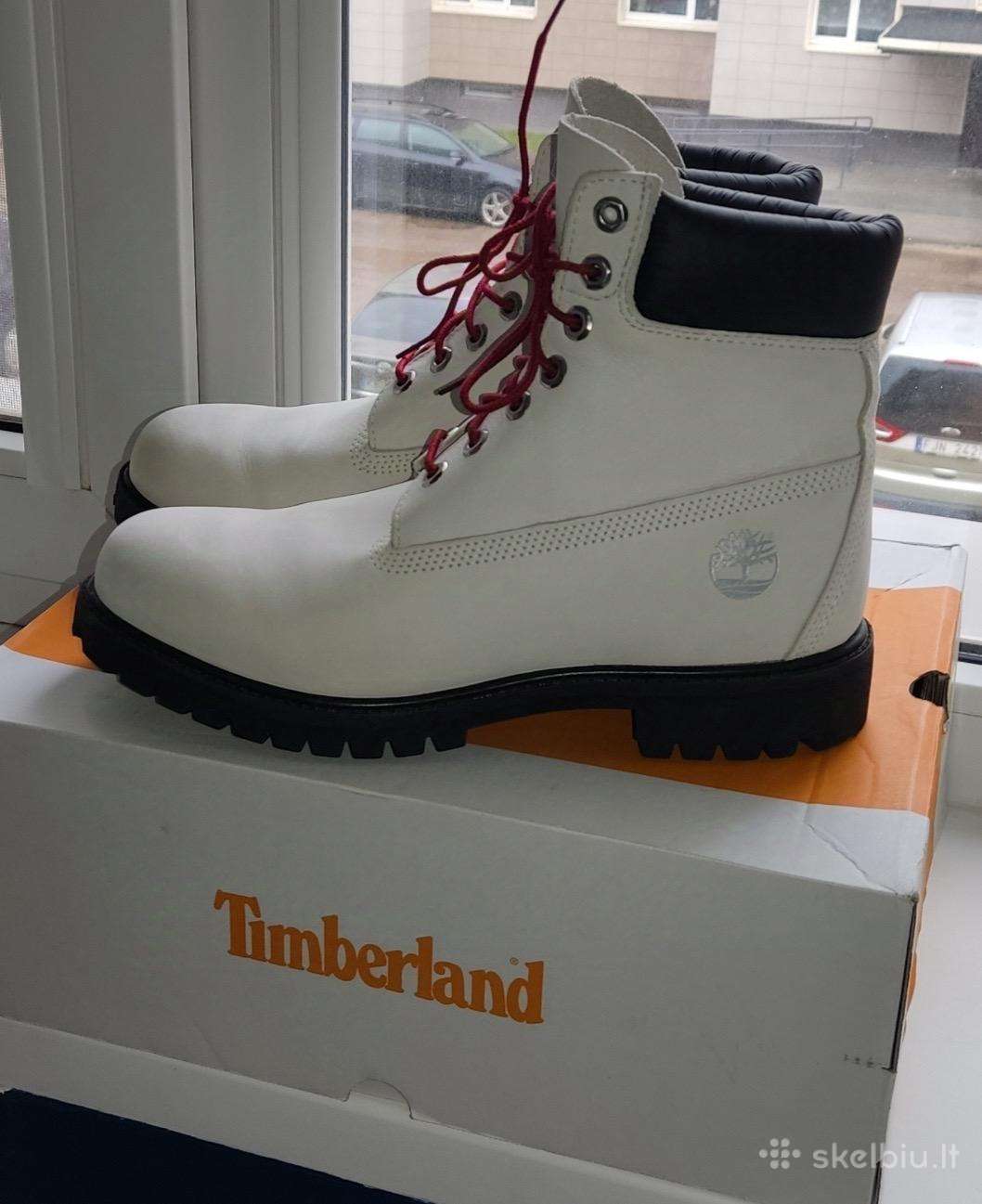 Balti Timberland auliniai
