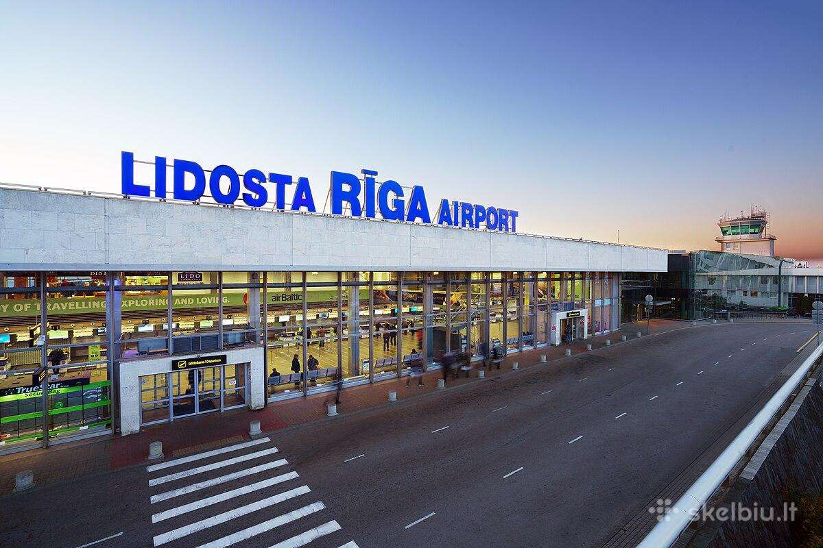 Keleivių pervežimas išį oro uostus, tarpmiestinis