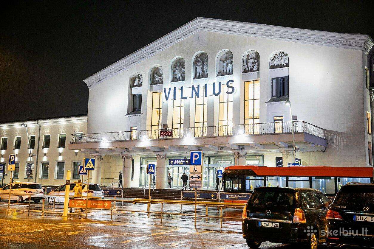 Keleivių pervežimas išį oro uostus, tarpmiestinis