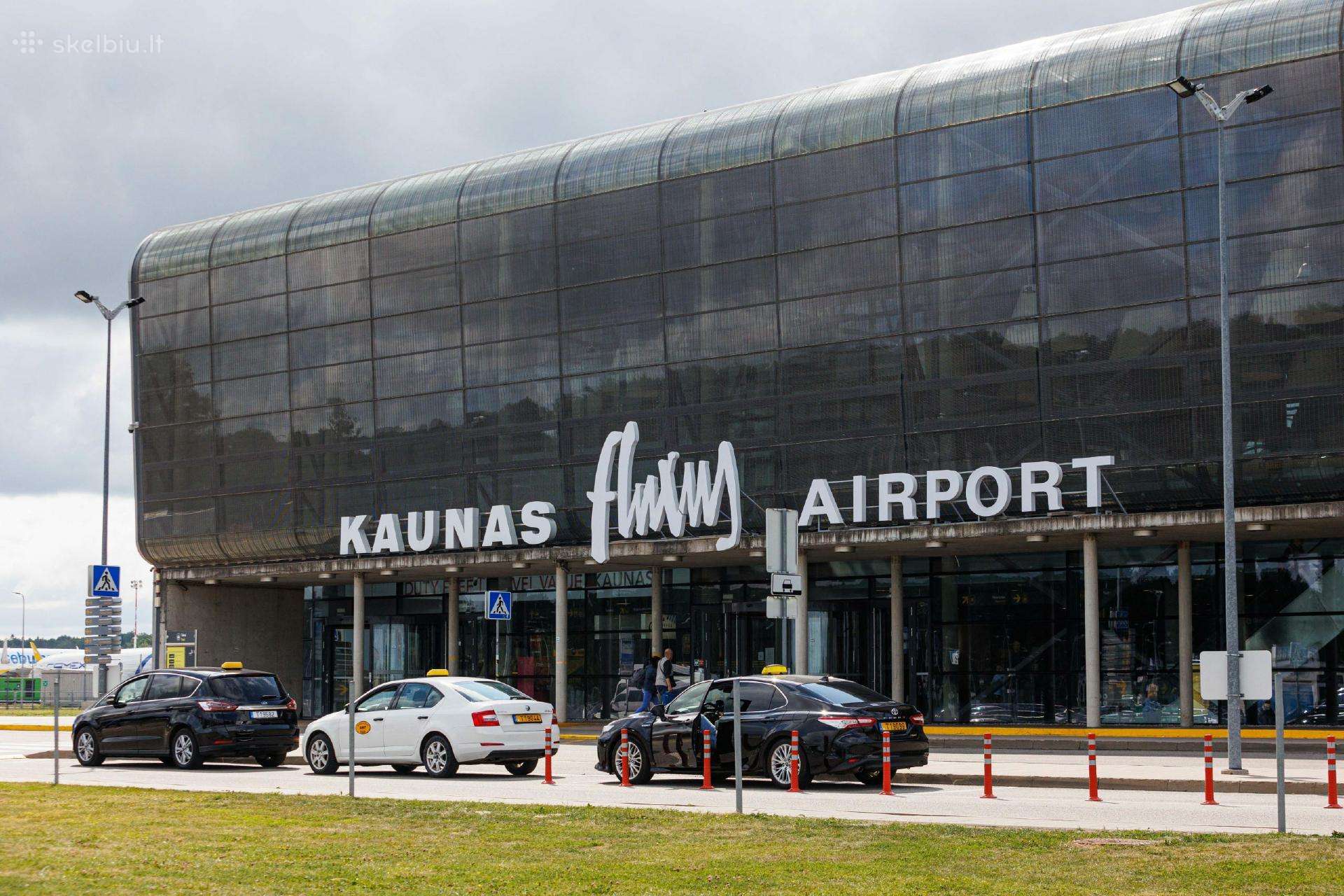 Keleivių pervežimas išį oro uostus, tarpmiestinis