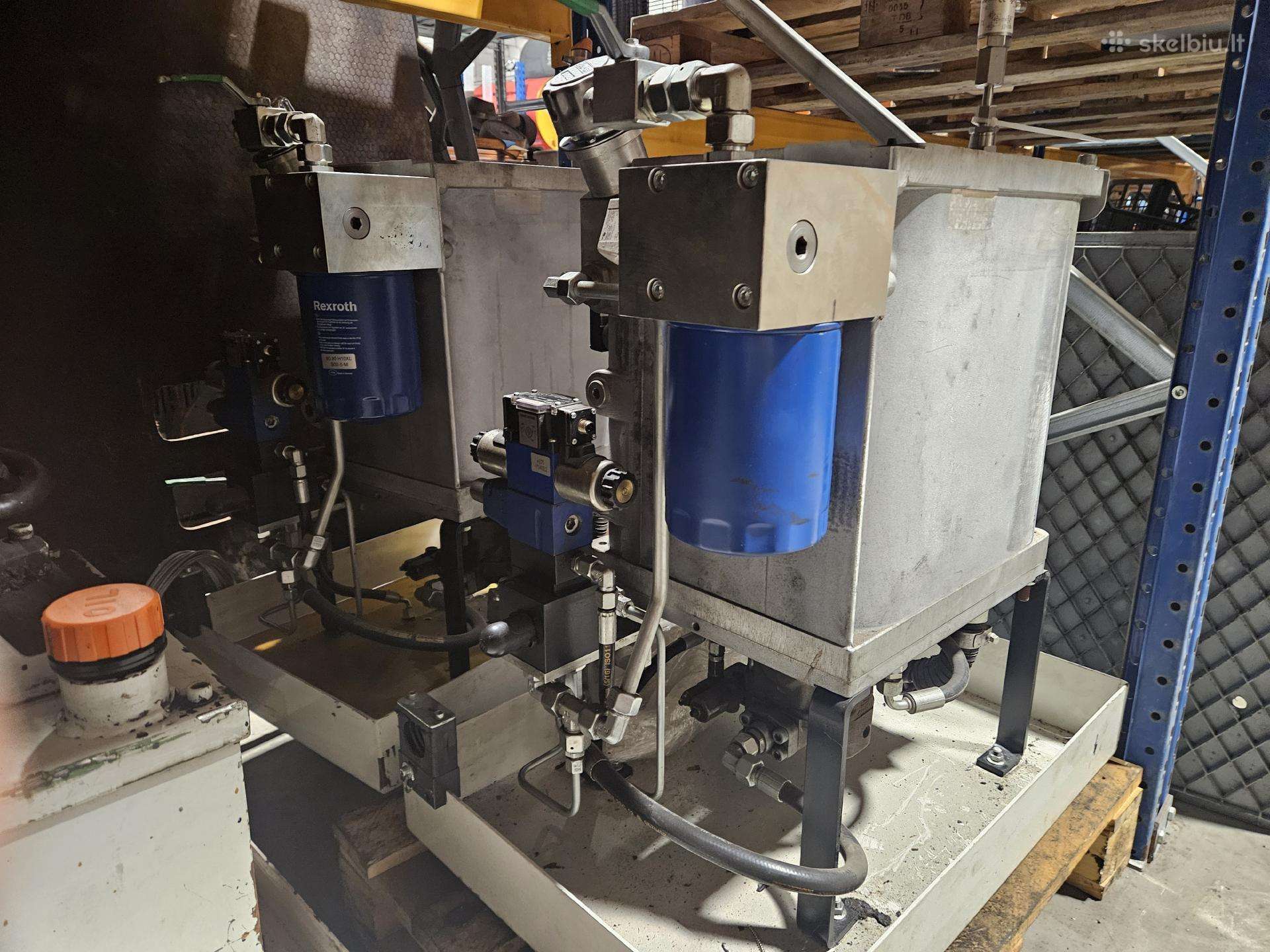 Rexroth R901268270 Hydraulic Pump 4kw 1700rpm 28.8