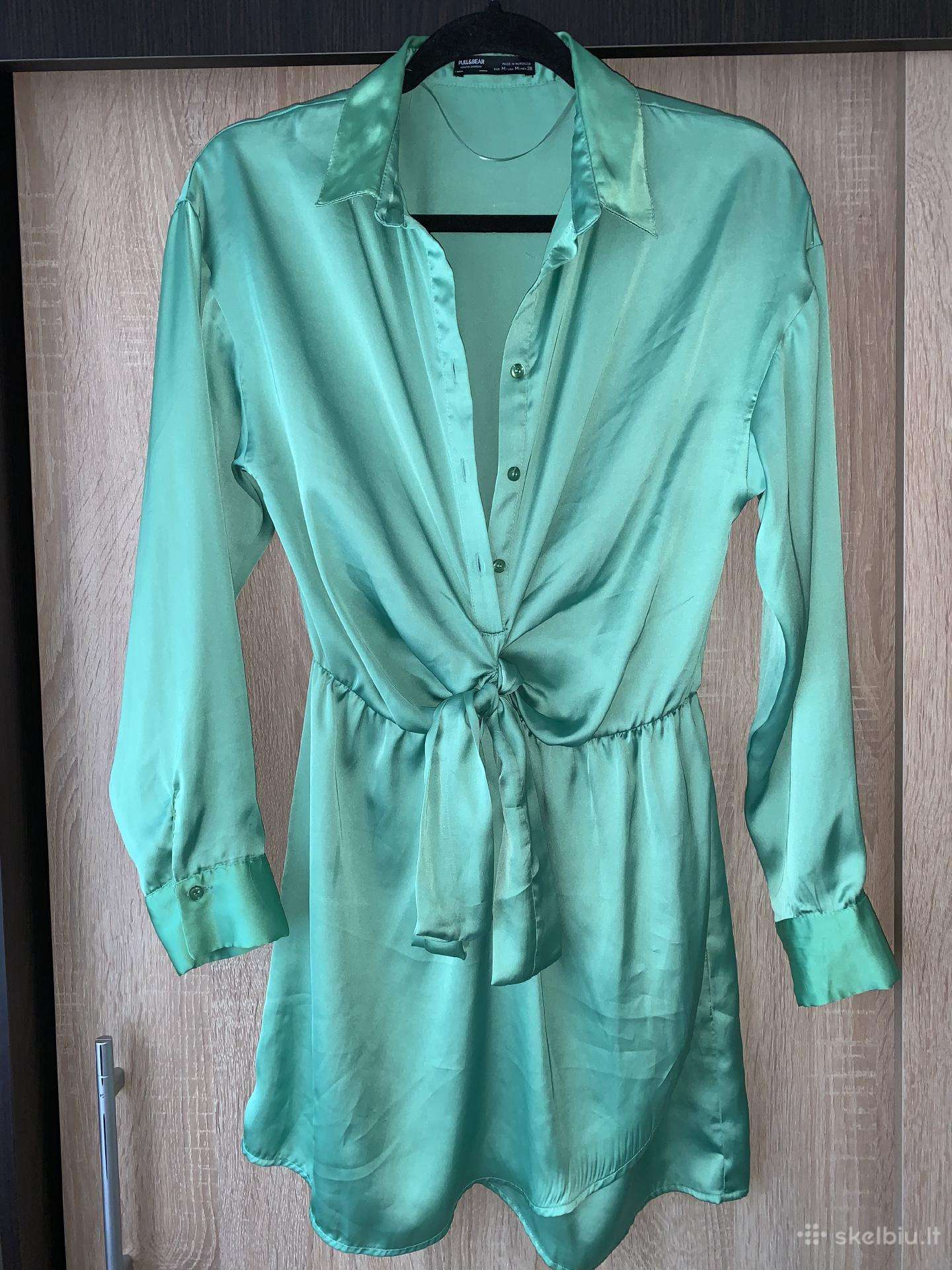 Žalia Pull&bear suknelė