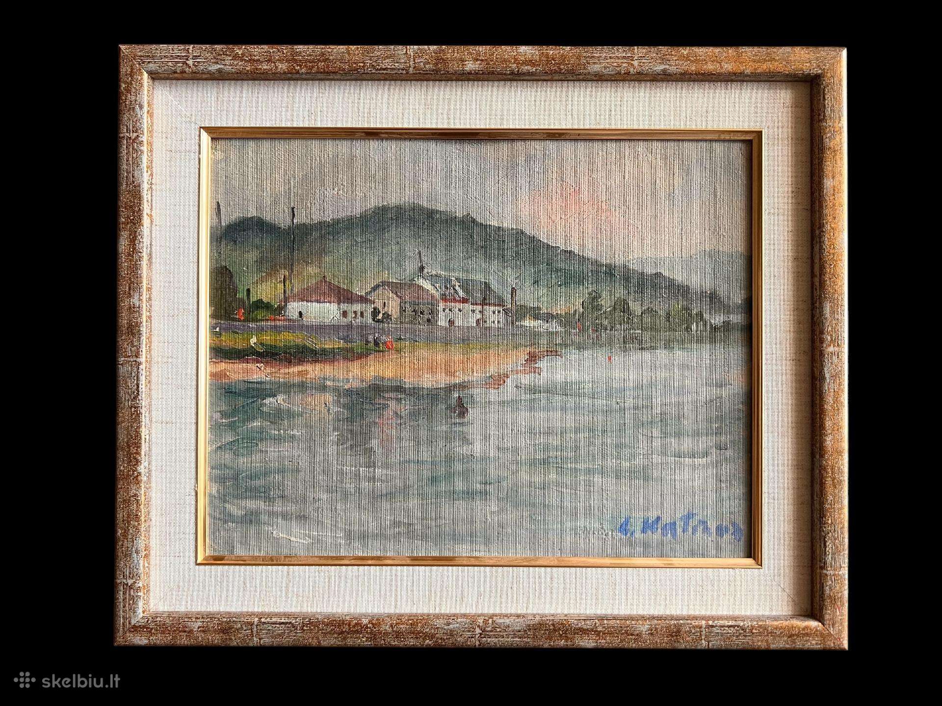 Leonas Katinas (1907-1984). "Užkarpatė", 1953 m