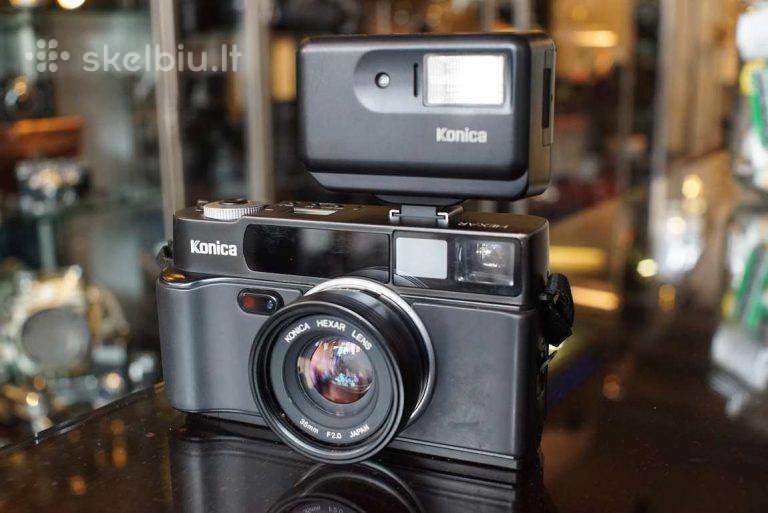 Konica hexar+ Hx-14 Auto flash