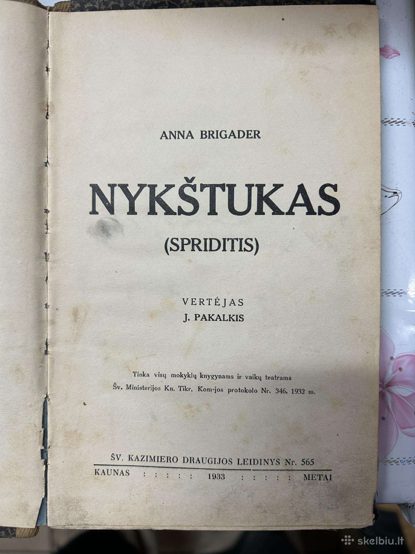 Nykštukas 1923 m.
